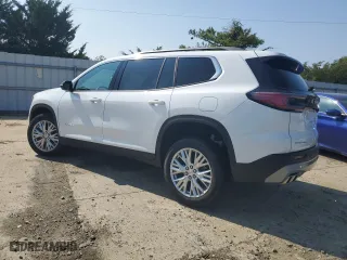 2024 GMC Acadia FWD Elevation with VIN 1GKENKKS8RJ151942, listed as a Copart auction lot 70185454 with 1,043 mi miles and Salvage Title. Bid and sale history available at carsss.com. Image 2.