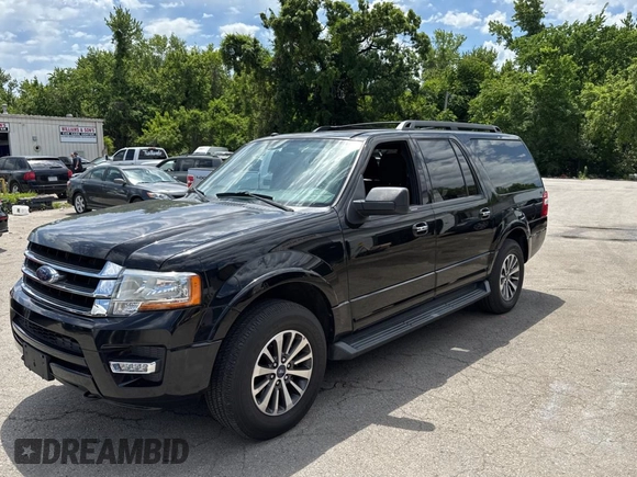 2016 Ford Expedition Max XLT z VIN 1FMJK1JT2GEF43405, wystawiony jako Copart lot #58369175 z przebiegiem 107 658 mil mil oraz Czysty tytuł • Clean title. Historia ofert i sprzedaży dostępna na DreamBid. Obrazek 2.