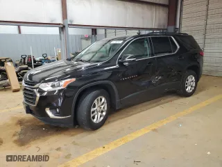 2019 Chevrolet Traverse LT Cloth with VIN 1GNEVGKW9KJ314008, listed as a Copart auction lot 44185165 with 88,842 mi miles and Salvage Title. Bid and sale history available at carsss.com. Image 1.