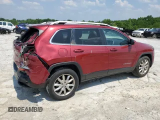 2017 Jeep Cherokee Latitude with VIN 1C4PJLCB7HW613803, listed as a Copart auction lot 58072565 with 122,321 mi miles and Salvage title. Bid and sale history available at DreamBid. Image 3.