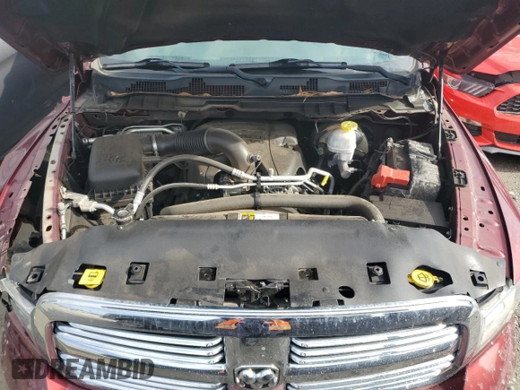 2019 Ram 1500 Classic Lone Star with VIN 1C6RR6LT1KS563496, listed as a Copart auction lot 44795285 with 75,753 mi miles and Salvage Title. Bid and sale history available at carsss.com. Image 11.