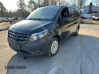 2019 Mercedes-Benz Metris Passenger with VIN WD4PG2EE9K3585436, listed as a Copart auction lot 48856045 with 147,723 mi miles and Clean Title. Bid and sale history available at carsss.com. Image 1.