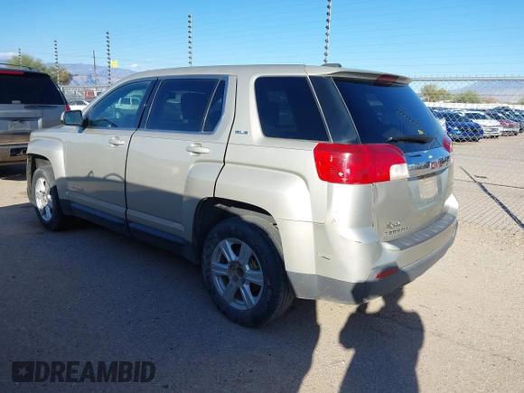 2015 GMC Terrain SLE z VIN 2GKALMEK0F6348527, wystawiony jako IAAI lot #41756648 z przebiegiem 112 960 mil mil oraz . Historia ofert i sprzedaży dostępna na DreamBid. Obrazek 3.