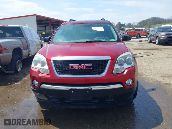 2012 GMC Acadia SL z VIN 1GKKRNED7CJ334052, wystawiony jako IAAI lot #42011373 z przebiegiem 134 260 mil mil oraz . Historia ofert i sprzedaży dostępna na DreamBid. Obrazek 12.