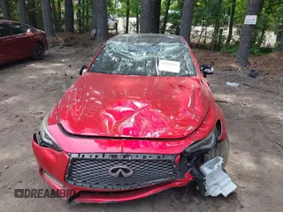 2017 Infiniti Q60 Premium z VIN JN1CV7EK0HM111169, wystawiony jako IAAI lot #42281046 z przebiegiem 78 122 mil mil oraz . Historia ofert i sprzedaży dostępna na DreamBid. Obrazek 6.
