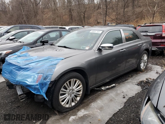 2011 Chrysler 300 C with VIN 2C3CK6CT1BH612128, listed as a Copart auction lot 48097165 with 45,845 mi miles and Non repairable. Bid and sale history available at DreamBid. Image 1.