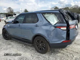 2018 Land Rover Discovery HSE with VIN SALRR2RV4JA072430, listed as a Copart auction lot 48928285 with 0 mi miles and Salvage Title. Bid and sale history available at carsss.com. Image 2.