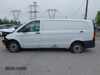2019 Mercedes-Benz Metris Cargo with VIN WD3PG3EA9K3592801, listed as a IAAI auction lot 42048501 with 75,702 mi miles. Bid and sale history available at carsss.com. Image 15.