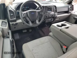 2017 Ford F-150 XL z VIN 1FTFX1EF3HFB91155, wystawiony jako Copart lot #58997165 z przebiegiem 34 226 mil mil oraz Szkoda całkowita • Salvage title. Historia ofert i sprzedaży dostępna na DreamBid. Obrazek 8.