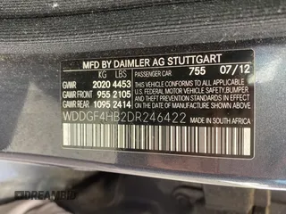 2013 Mercedes-Benz C 250 Sport с VIN WDDGF4HB2DR246422, выставлен на аукционе Copart как лот 65942685 с пробегом 118 019 миль миль и Чистый • Clean title. История ставок и продаж доступна на DreamBid. Изображение 10.