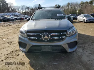 2017 Mercedes-Benz GLS 550 with VIN 4JGDF7DE2HA845142, listed as a Copart auction lot 43337704 with Not Provided miles and . Bid and sale history available at DreamBid. Image 5.