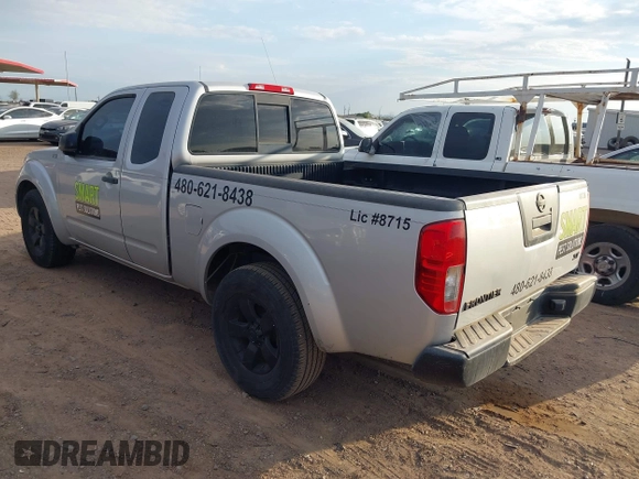 2012 Nissan Frontier S with VIN 1N6BD0CT5CC432960, listed as a IAAI auction lot 42725823 with 180,486 mi miles and . Bid and sale history available at DreamBid. Image 3.