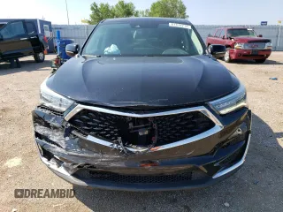 2021 Acura RDX w/Technology Package with VIN 5J8TC2H57ML001037, listed as a Copart auction lot 61814214 with 48,378 mi miles and Salvage Title. Bid and sale history available at carsss.com. Image 5.