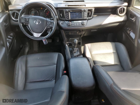 2018 Toyota RAV4 SE with VIN JTMJFREV9JD225300, listed as a Copart auction lot 50724284 with 43,619 mi miles. Bid and sale history available at carsss.com. Image 8.