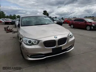 2011 BMW 5 Series Gran Turismo 535i xDrive with VIN WBASP2C52BC337047, listed as a Copart auction lot 56614294 with 116,262 mi miles and Salvage Title. Bid and sale history available at carsss.com. Image 11.