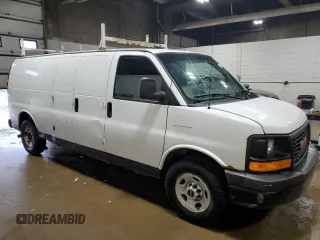 2011 GMC Savana Cargo z VIN 1GTW7GCA6B1900255, wystawiony jako Copart lot #60541955 z przebiegiem 205 036 mil mil oraz Czysty tytuł • Clean title. Historia ofert i sprzedaży dostępna na DreamBid. Obrazek 4.