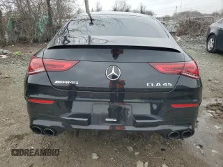 2020 Mercedes-Benz CLA 45 AMG with VIN W1K5J5DB7LN126395, listed as a Copart auction lot 40579654 with 11,635 mi miles and . Bid and sale history available at DreamBid. Image 6.
