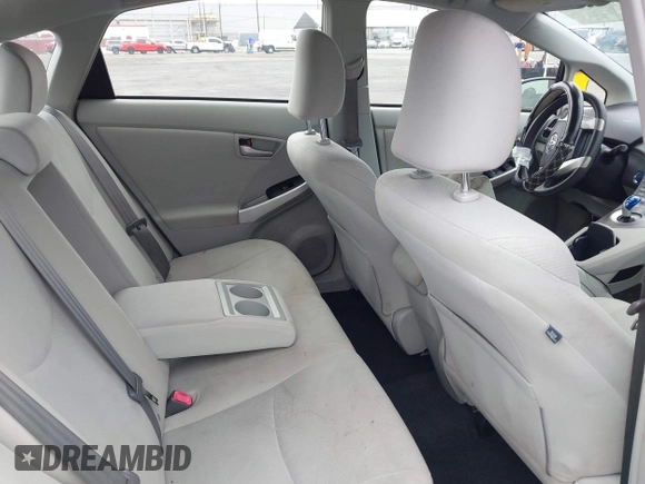 2013 Toyota Prius One with VIN JTDKN3DU4D5670233, listed as a IAAI auction lot 42065164 with 193,103 mi miles and . Bid and sale history available at DreamBid. Image 8.