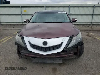 2010 Acura ZDX Tech Pkg with VIN 2HNYB1H45AH503945, listed as a Copart auction lot 49806025 with 135,283 mi miles and Salvage Title. Bid and sale history available at carsss.com. Image 5.