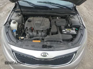 2015 Kia Optima EX with VIN 5XXGN4A7XFG431231, listed as a Copart auction lot 49119295 with 155,055 mi miles and Salvage Title. Bid and sale history available at carsss.com. Image 12.