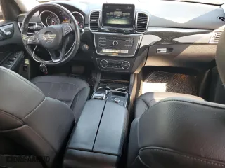 2016 Mercedes-Benz GLE with VIN 4JGDA5JB0GA662351, listed as a Copart auction lot 49371685 with 74,153 mi miles and Salvage Title. Bid and sale history available at carsss.com. Image 8.