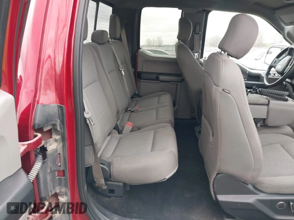 2018 Ford F-150 XL with VIN 1FTFX1E51JKF98962, listed as a IAAI auction lot 41827587 with 128,031 mi miles and . Bid and sale history available at DreamBid. Image 8.