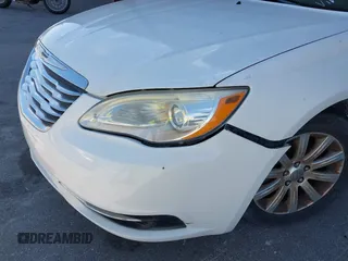 2012 Chrysler 200 Touring with VIN 1C3CCBBB7CN146423, listed as a IAAI auction lot 41852427 with 150,503 mi miles and . Bid and sale history available at carsss.com. Image 12.