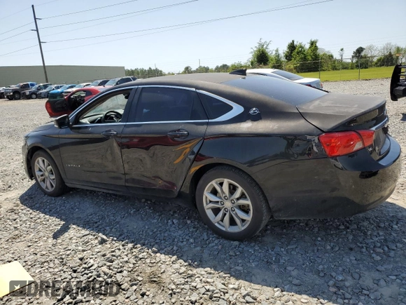 2017 Chevrolet Impala LT with VIN 1G1105S32HU178479, listed as a Copart auction lot 52513265 with 203,266 mi miles and Salvage Title. Bid and sale history available at DreamBid. Image 2.