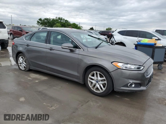 2013 Ford Fusion SE with VIN 3FA6P0HR2DR346328, listed as a Copart auction lot 51632535 with 153,976 mi miles and Salvage Title. Bid and sale history available at DreamBid. Image 4.