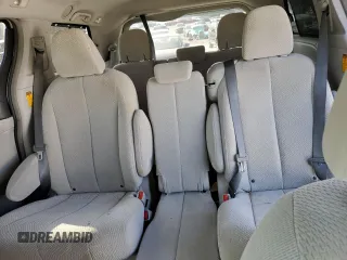 2014 Toyota Sienna LE AAS with VIN 5TDKK3DC6ES490361, listed as a Copart auction lot 54257635 with 164,380 mi miles and Salvage Title. Bid and sale history available at DreamBid. Image 10.