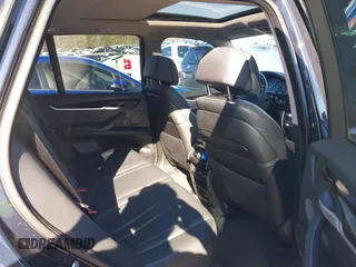 2014 BMW X5 xDrive35d with VIN 5UXKS4C52E0J96532, listed as a IAAI auction lot 41763066 with 153,634 mi miles. Bid and sale history available at carsss.com. Image 8.