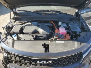 2022 Kia Sorento EX with VIN KNDRH4LG1N5079642, listed as a Copart auction lot 89383905 with 23,307 mi miles and Salvage title. Bid and sale history available at DreamBid. Image 11.