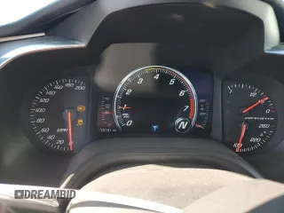 2014 Chevrolet Corvette 2LT with VIN 1G1YD2D78E5130055, listed as a Copart auction lot 88337585 with 18,191 mi miles and Salvage title. Bid and sale history available at DreamBid. Image 9.