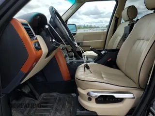 2005 Land Rover Range Rover HSE with VIN SALME11435A188453, listed as a Copart auction lot 59222005 with 198,400 mi miles and Salvage title. Bid and sale history available at DreamBid. Image 7.