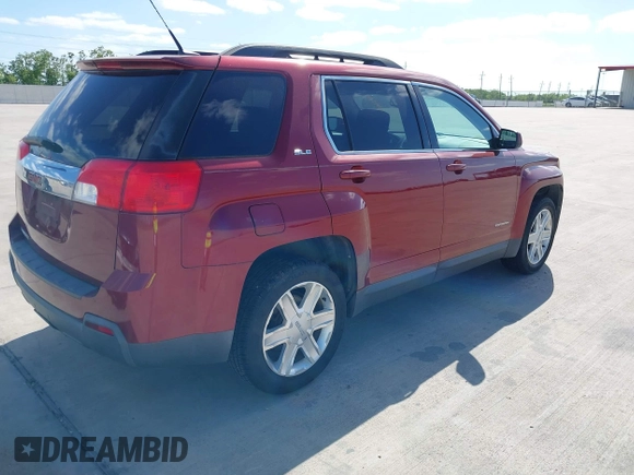 2010 GMC Terrain SLE-2 with VIN 2CTALDEW6A6353274, listed as a IAAI auction lot 42044569 with 200,413 mi miles. Bid and sale history available at carsss.com. Image 4.