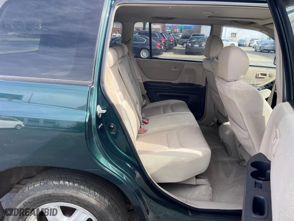 2003 Toyota Highlander with VIN JTEHF21A430153422, listed as a Copart auction lot 52075855 with 157,571 mi miles and Clean Title. Bid and sale history available at carsss.com. Image 6.