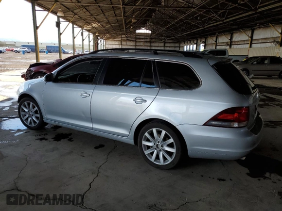 2012 Volkswagen Jetta TDI w/Sunroof & Nav with VIN 3VWPL7AJ3CM711695, listed as a Copart auction lot 55512875 with 149,161 mi miles and Salvage title. Bid and sale history available at DreamBid. Image 2.