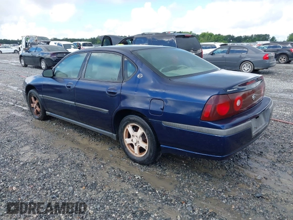 2001 Chevrolet Impala z VIN 2G1WF52E319202359, wystawiony jako IAAI lot #42250451 z przebiegiem Nie podano mil oraz . Historia ofert i sprzedaży dostępna na DreamBid. Obrazek 3.