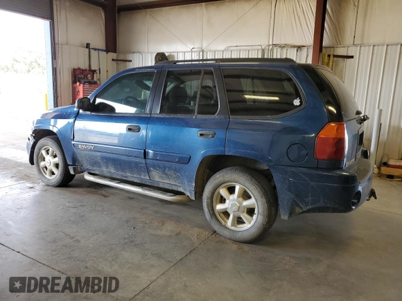 2005 GMC Envoy SLE with VIN 1GKDT13S252205556, listed as a Copart auction lot 74238784 with 198,982 mi miles and Clean Title. Bid and sale history available at carsss.com. Image 2.