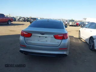 2015 Kia Optima LX with VIN 5XXGM4A78FG473769, listed as a IAAI auction lot 42008139 with 124,641 mi miles and . Bid and sale history available at DreamBid. Image 16.
