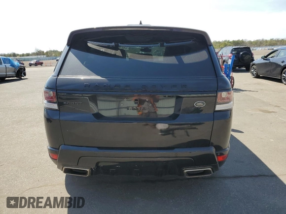 2019 Land Rover Range Rover Sport HSE Dynamic z VIN SALWV2SV9KA818445, wystawiony jako Copart lot #53667465 z przebiegiem 62 648 mil mil oraz Szkoda całkowita • Salvage title. Historia ofert i sprzedaży dostępna na DreamBid. Obrazek 6.