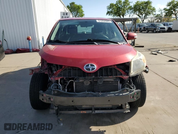 2011 Scion xD z VIN JTKKU4B43B1011231, wystawiony jako Copart lot #51252085 z przebiegiem 77 783 mil mil oraz Szkody całkowita. Historia ofert i sprzedaży dostępna na DreamBid. Obrazek 5.