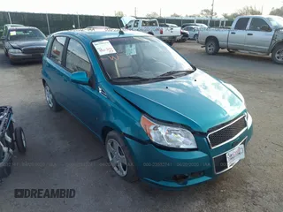 2009 Chevrolet Aveo 2LT с VIN KL1TG66E39B385867, выставлен на аукционе IAAI как лот 23532741 с пробегом 71 854 миль миль и . История ставок и продаж доступна на DreamBid. Изображение 1.