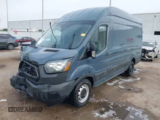 2019 Ford Transit with VIN 1FTYR3XMXKKB90237, listed as a IAAI auction lot 41859617 with 86,081 mi miles and . Bid and sale history available at DreamBid. Image 22.