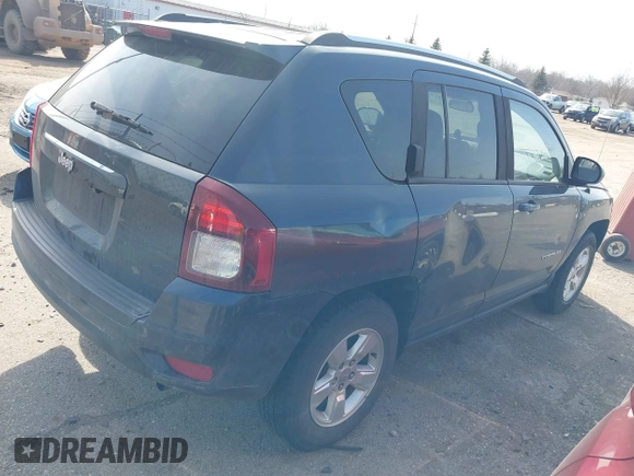 2015 Jeep Compass Sport with VIN 1C4NJCBA6FD185280, listed as a IAAI auction lot 41774462 with 175,082 mi miles. Bid and sale history available at carsss.com. Image 4.