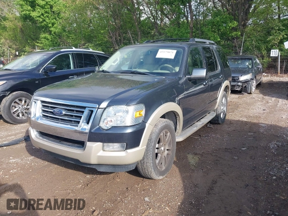 2010 Ford Explorer Eddie Bauer with VIN 1FMEU7EE2AUB02753, listed as a IAAI auction lot 42179071 with 139,369 mi miles. Bid and sale history available at carsss.com. Image 2.