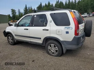 2002 Honda CR-V EX with VIN JHLRD78832C042021, listed as a Copart auction lot 61295085 with 226,126 mi miles and Clean title. Bid and sale history available at DreamBid. Image 2.