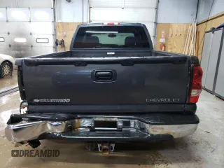 2005 Chevrolet Silverado 1500 Z71 with VIN 1GCEK19B05E155961, listed as a Copart auction lot 51905635 with 127,124 mi miles and Clean Title. Bid and sale history available at DreamBid. Image 6.