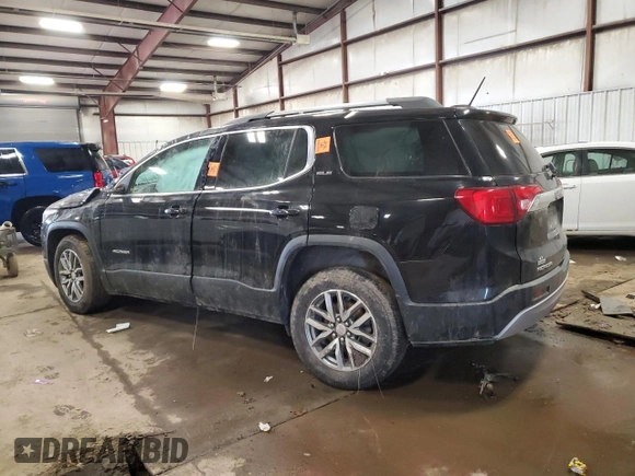 2019 GMC Acadia SLE with VIN 1GKKNSLA8KZ280540, listed as a Copart auction lot 43846115 with Not Provided miles and Clean Title. Bid and sale history available at DreamBid. Image 2.