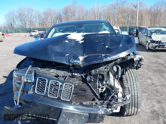 2018 Jeep Grand Cherokee Limited with VIN 1C4RJFBG7JC344314, listed as a IAAI auction lot 41737144 with 108,839 mi miles and . Bid and sale history available at DreamBid. Image 12.